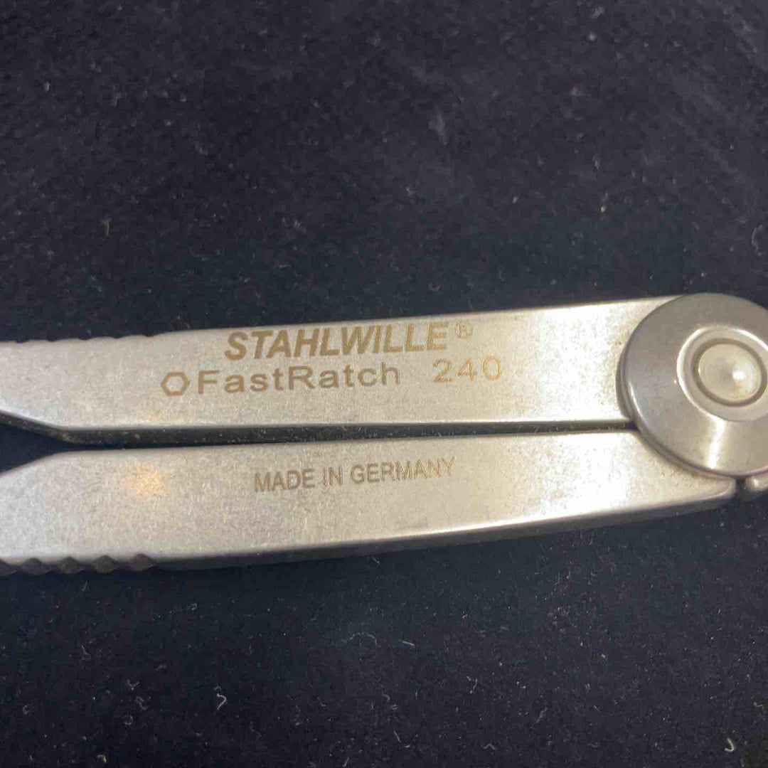 【中古美品】 スタビレー(STAHLWILLE) ファーストラッチ FAST RATCH 240 【東大和店】
