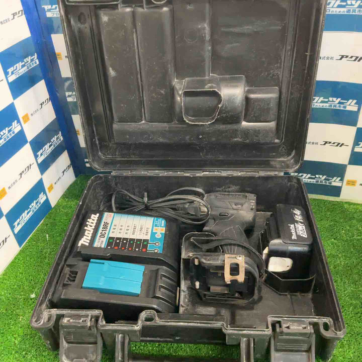 ★マキタ(makita) コードレスインパクトドライバー TD137DRFXB【草加店】