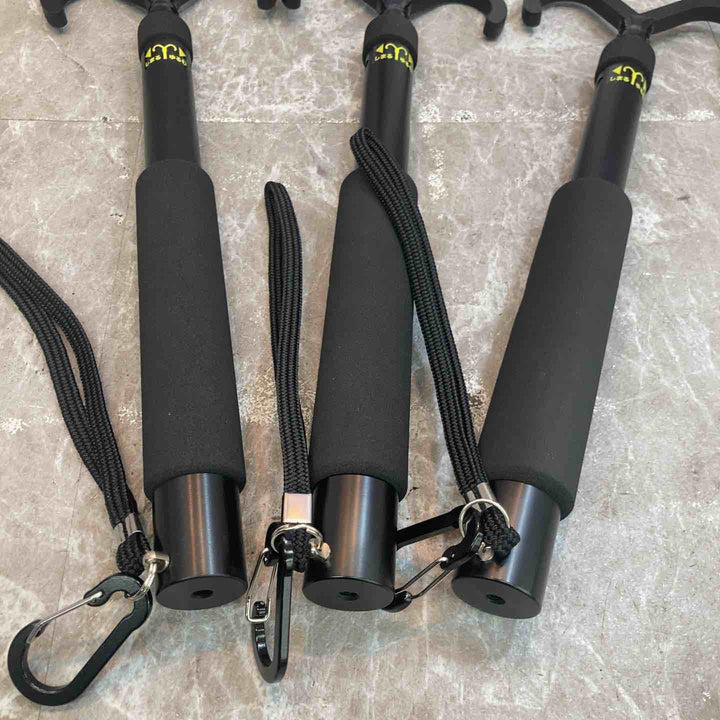 【未使用品】3本セット KANEKO さわらん棒 ノータッチ玉掛け作業用伸縮手カギ まとめ売り【八潮店】