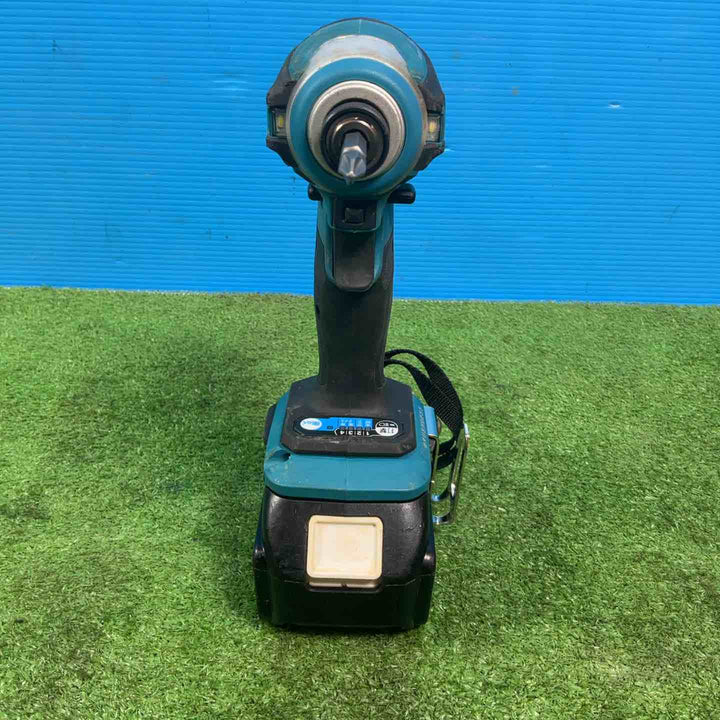 ★マキタ(makita) コードレスインパクトドライバー TD172DRGX 18Vバッテリー２個付き！【岩槻店】
