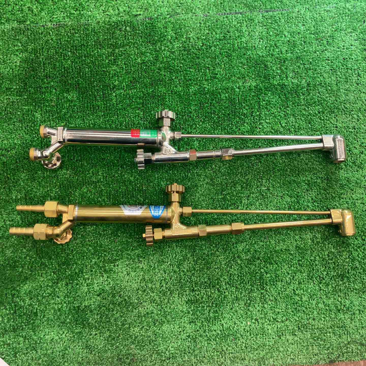 【長期保管品】 日酸TANAKA/田中製作所 ガス切断器 溶接器  中形切断器 2本セット【桶川店】
