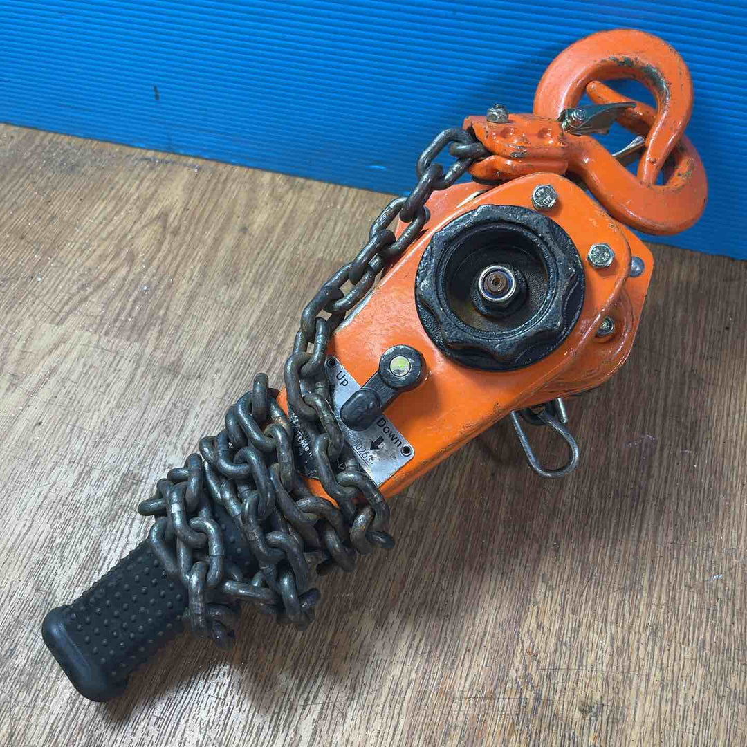 コンドーテック 0.8tレバーホイスト KC-0.8 3点まとめ レバーブロック 800kg【岩槻店】