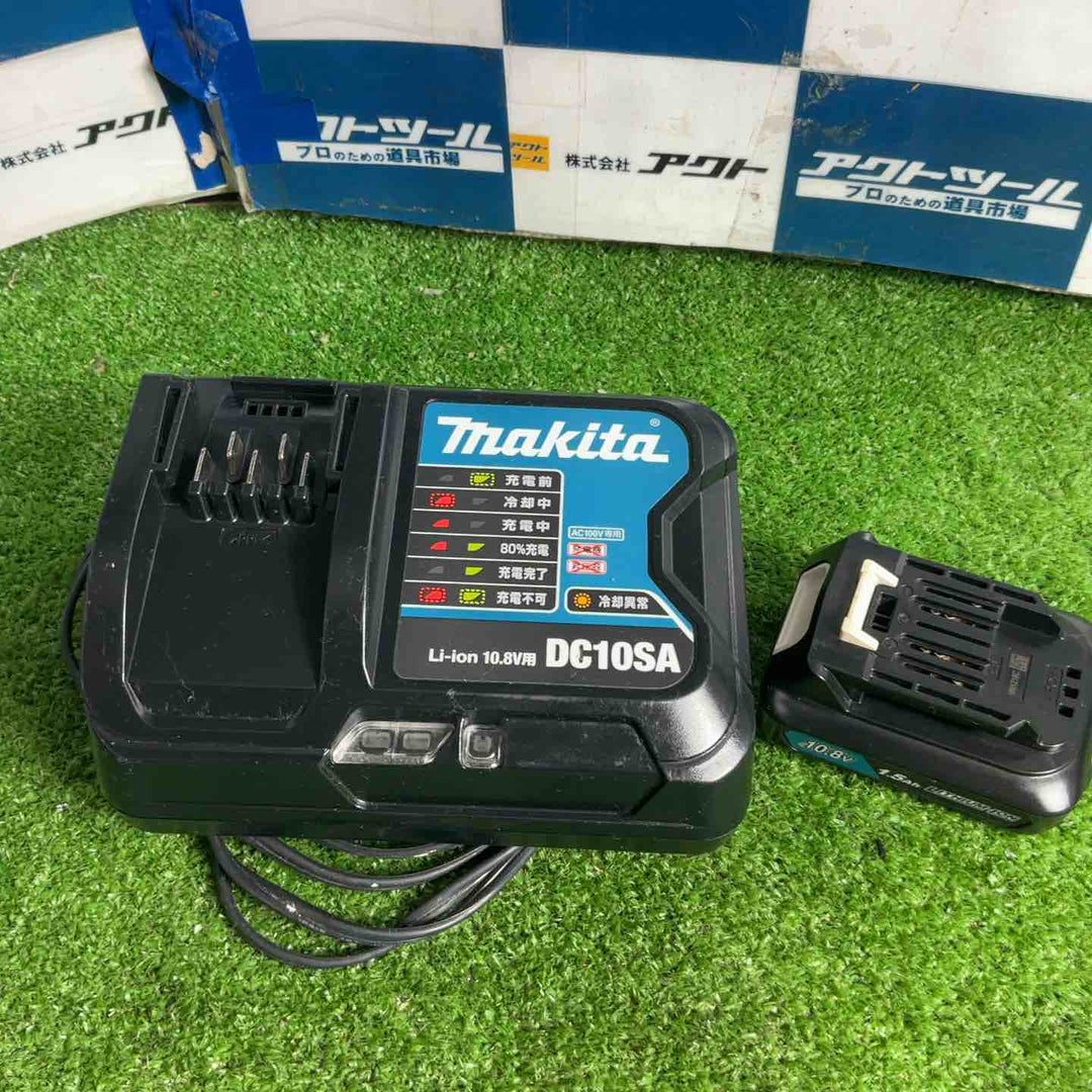 ◇マキタ(makita) コードレス掃除機(充電式クリーナー) CL121DSH【草加店】