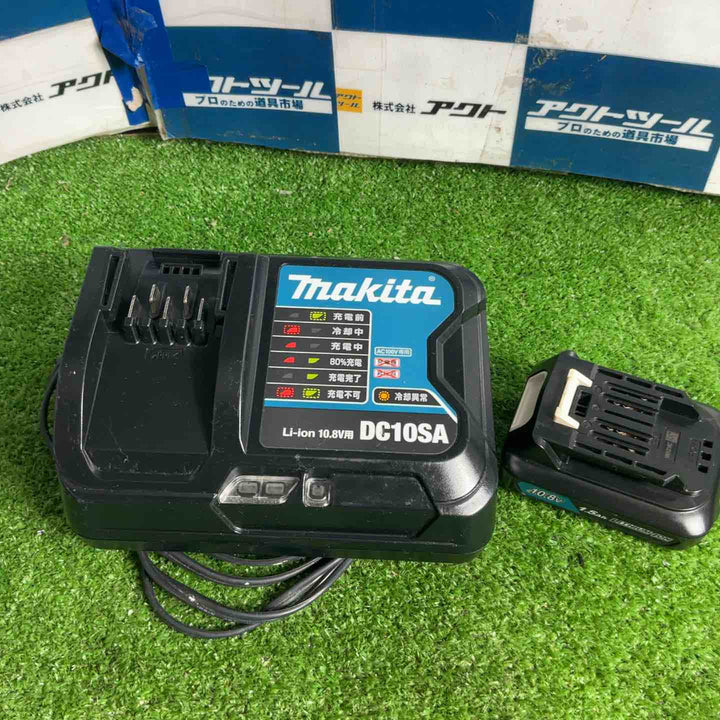 ◇マキタ(makita) コードレス掃除機(充電式クリーナー) CL121DSH【草加店】