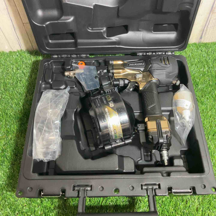 ★ハイコーキ(HIKOKI ※旧:日立工機) 高圧エア釘打ち機 NV50HR2(S)【戸田店】