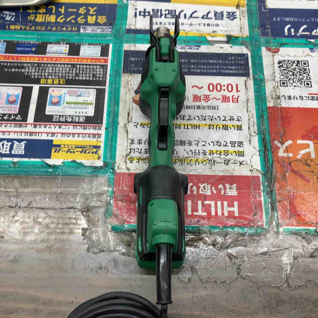 ★ハイコーキ(HIKOKI ※旧:日立工機) 小型セーバーソー CR12VY　本体のみ　100V【戸田店】
