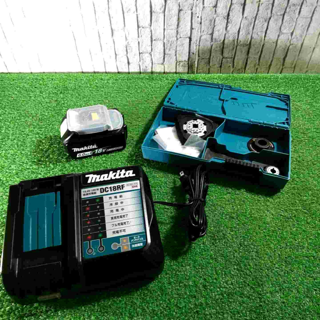 ★マキタ(makita) コードレスマルチツール TM52DRG 動作確認済【川口店】