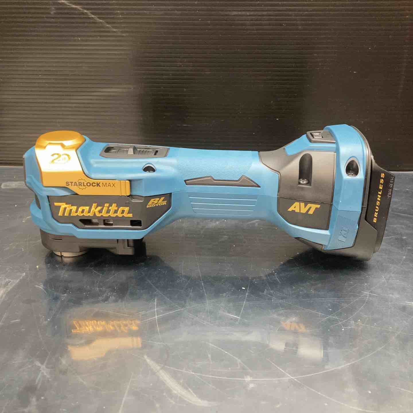 未使用品】マキタ(makita) コードレスマルチツール TM52DRGPB LXT20