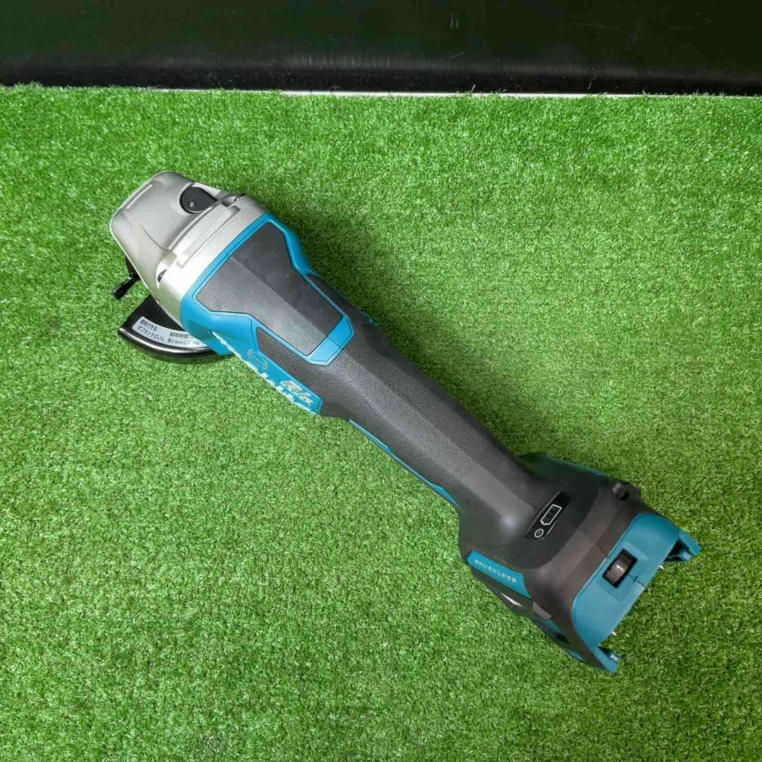 【美品】★マキタ(makita) 100mmコードレスディスクグラインダ GA418DZ ●18Vバッテリー1個・ハンドル付き！【岩槻店】