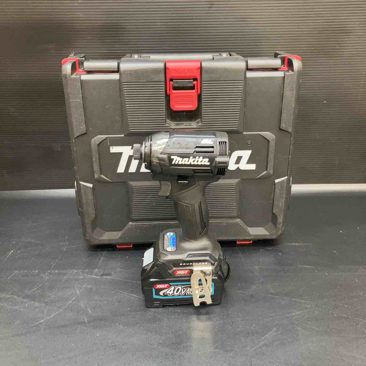 マキタ(makita) コードレスインパクトドライバー TD002GRDXB【川越店】