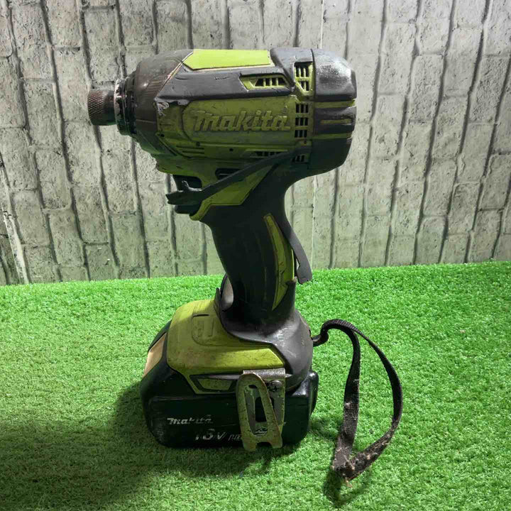 ★マキタ(makita) コードレスインパクトドライバー TD148DRMXL 動作確認済【川口店】