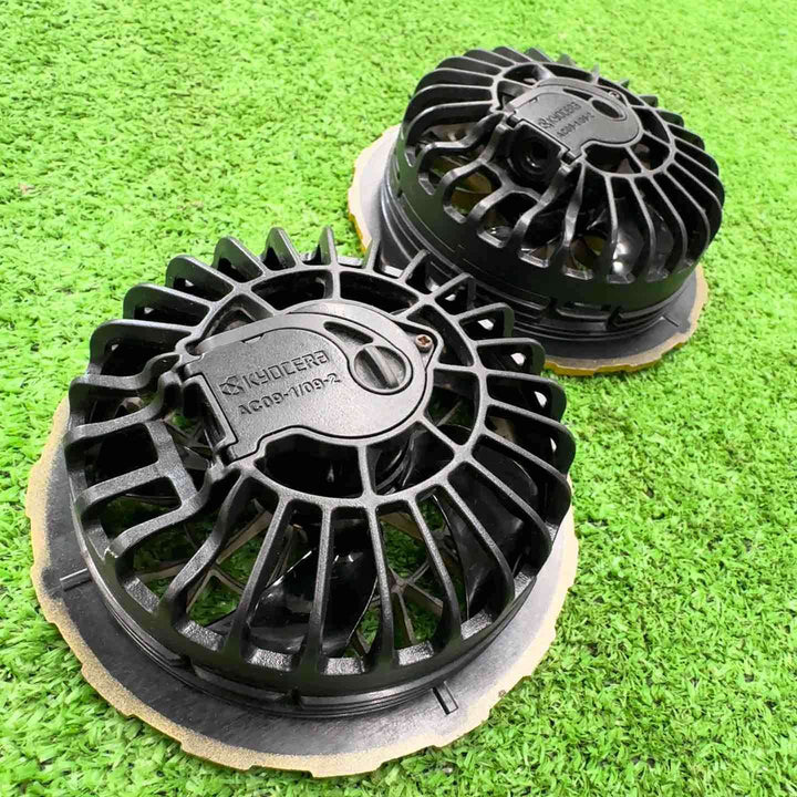 【中古品】 バートル 24V 空調服 ファン バッテリ セット AC09-72-F AC09-2 メタリックゴールド 【桶川店】