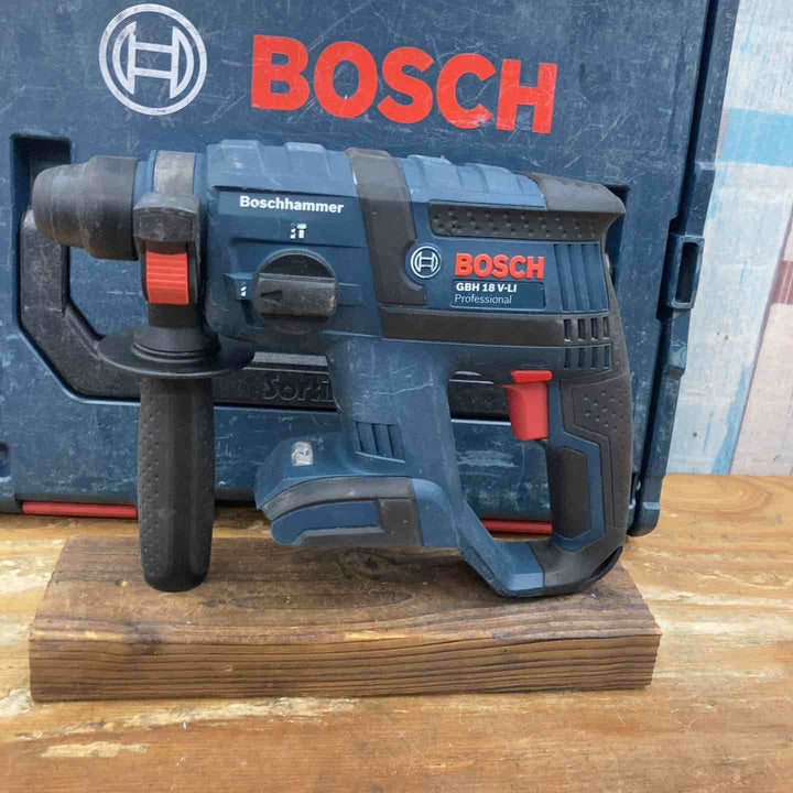 ★ボッシュ(BOSCH) コードレスハンマドリル GBH18V-LIYN【柏店】
