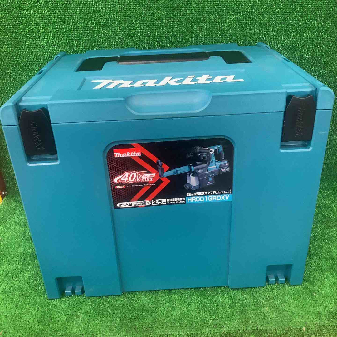 マキタ(makita) コードレスハンマドリル HR001GRDXV【川崎店】