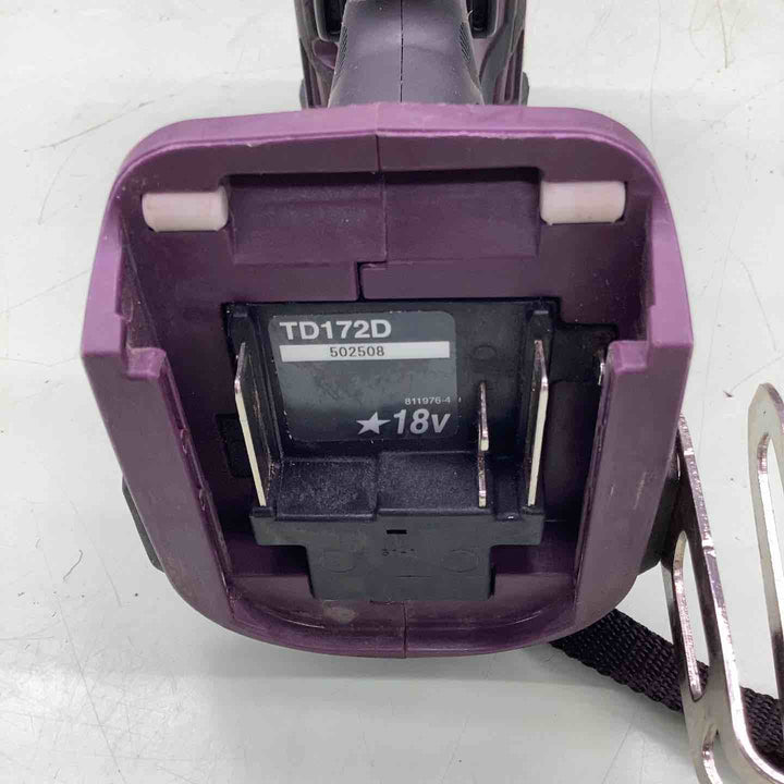 ★マキタ(makita) コードレスインパクトドライバー TD172DGXAP【越谷店】