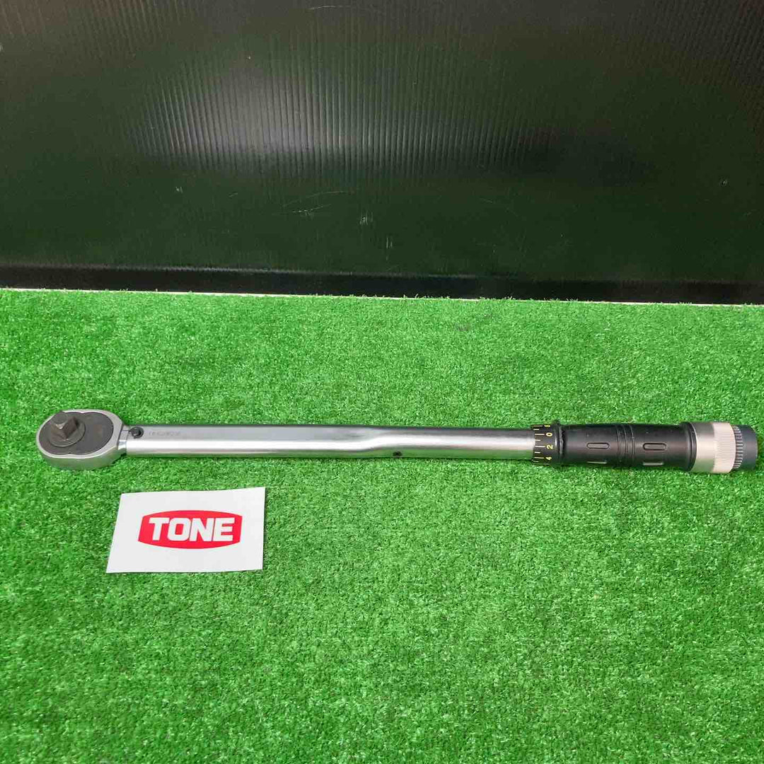 ◇トネ(TONE) プレセット形トルクレンチ 差込角12.7mm(1/2") T4HC140 140N・m【岩槻店】