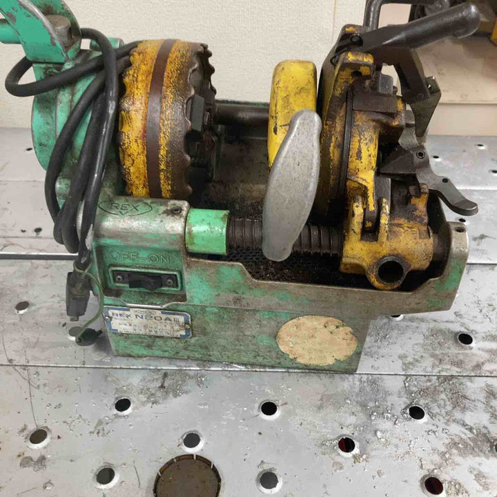 ★レッキス(REX) ねじ切り機 N20A3 N20AⅢ【町田店】