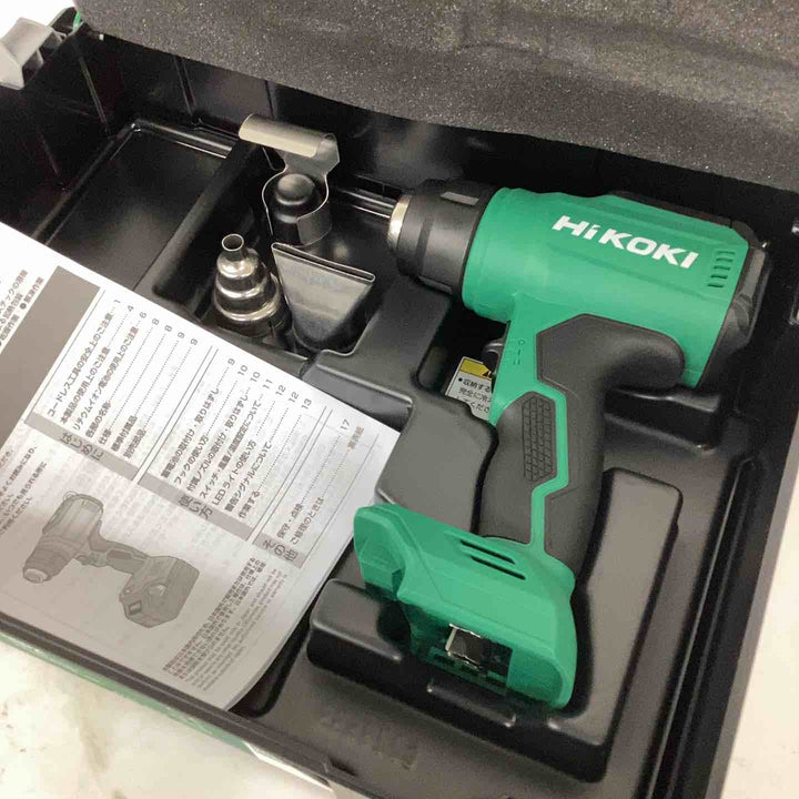 ★ハイコーキ(HIKOKI ※旧:日立工機) コードレスヒートガン RH18DA(NNP)【狭山】