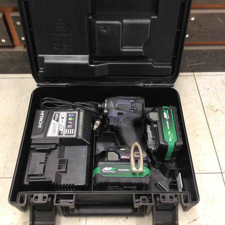 【中古品】 ハイコーキ/HIKOKI コードレスインパクトドライバー WH36DC(2XPSZ)(D) 【鴻巣店】