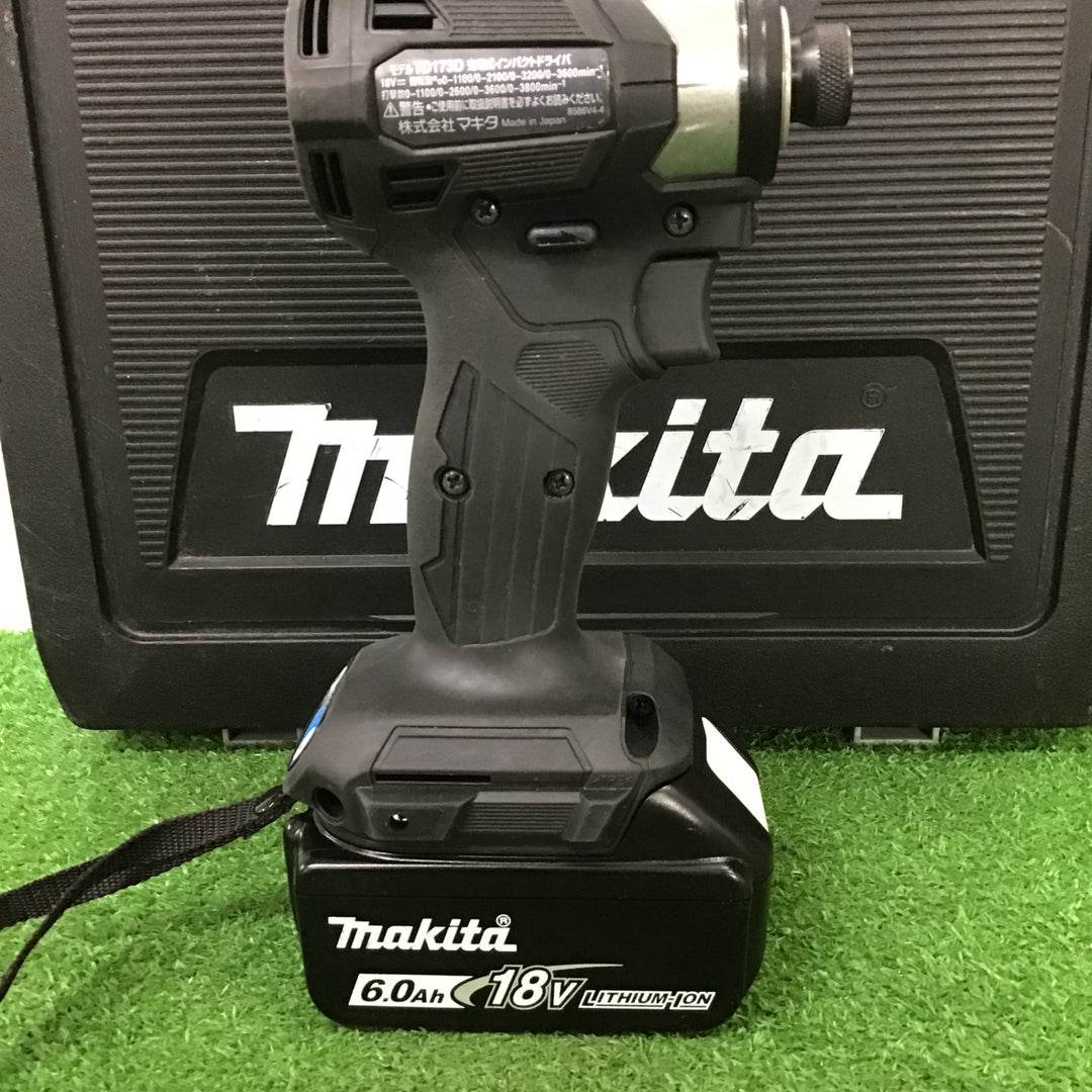 ★マキタ(makita) コードレスインパクトドライバー TD173DRGXB【町田店】