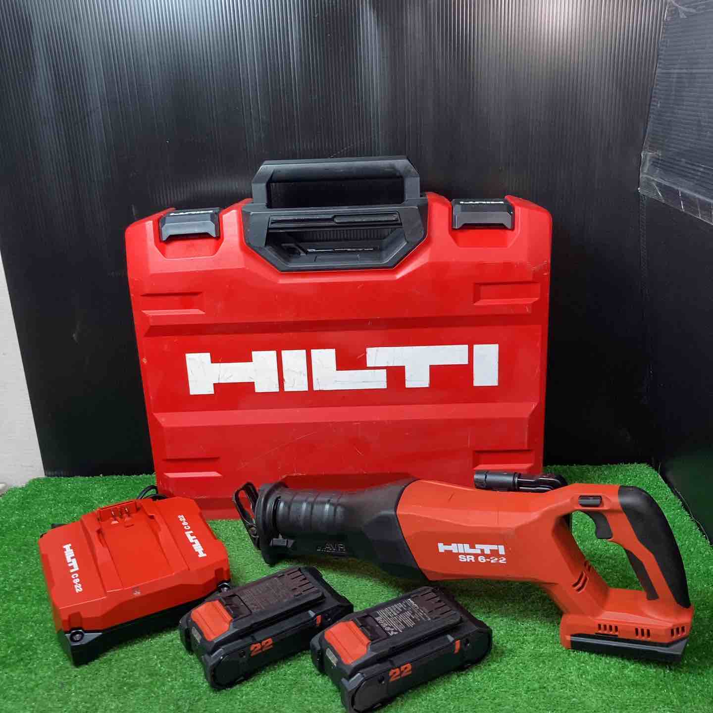 ◇ヒルティ(HILTI) コードレスレシプロソー SR 6-A22【岩槻店