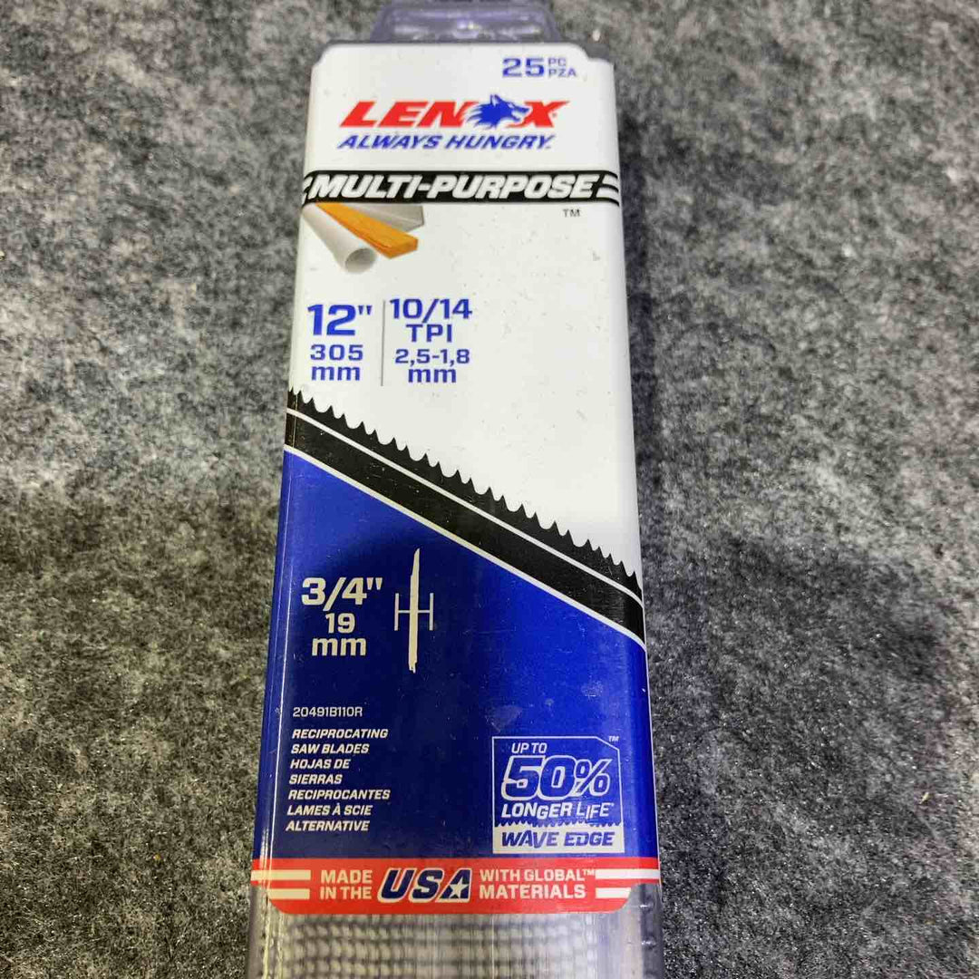 【3個セット】 レノックス(LENOX) セーバーソブレード 25枚入 300mm【桶川店】