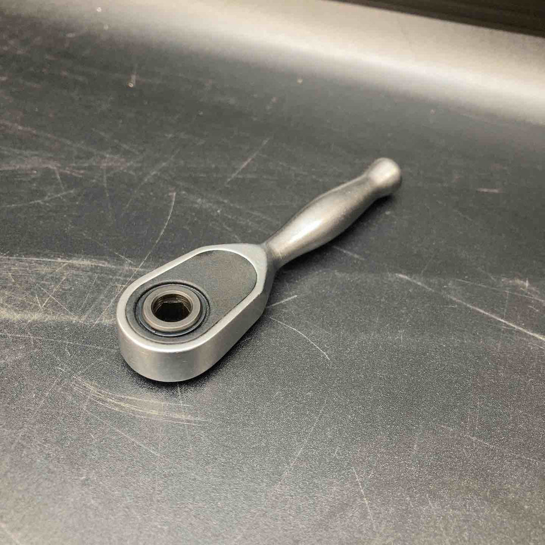 ▲STAHLWILLE スタビレー 1/4HEX ビット用 ミニラチェットハンドル 418B【川越店】