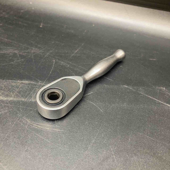 ▲STAHLWILLE スタビレー 1/4HEX ビット用 ミニラチェットハンドル 418B【川越店】