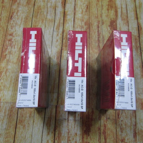 ヒルティ(HILTI) 切断砥石 AC-D 105X1.0X15 SP 3箱セット 【川崎店