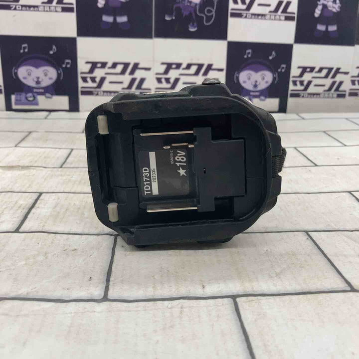 ★マキタ(makita) コードレスインパクトドライバー TD173DRGXB【所沢店】