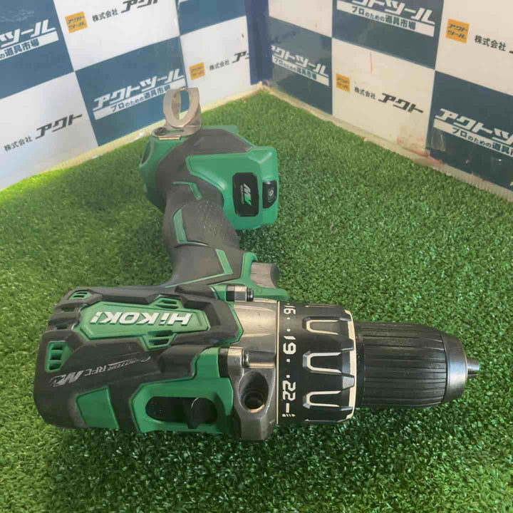 ☆ハイコーキ(HIKOKI ※旧:日立工機) コードレスドライバドリル DS36DA(NN)【草加店】