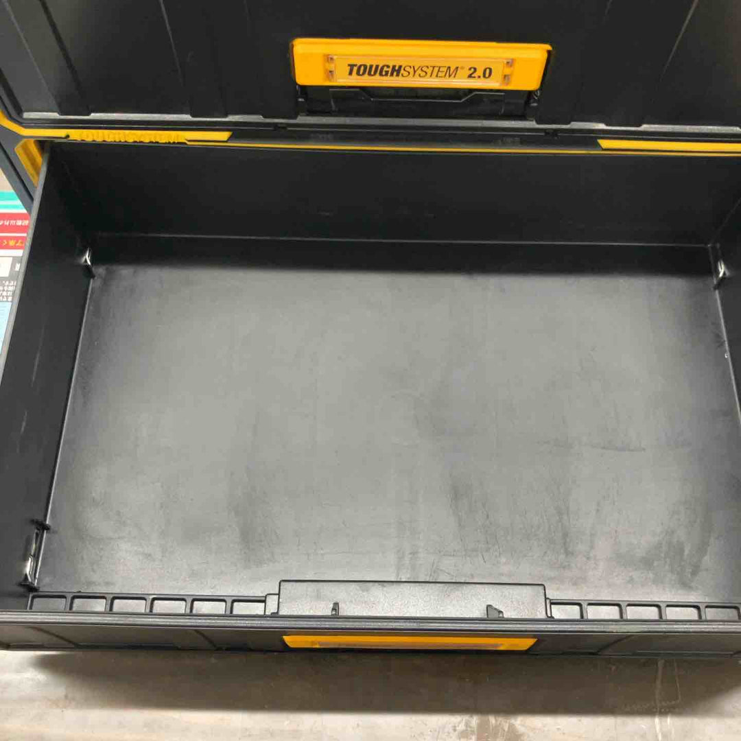 デウォルト　タフシステム２．０　２段チェスト　DWST83529-1【戸田店】