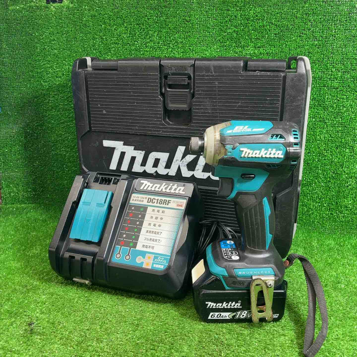 【中古品】 マキタ(makita) コードレスインパクトドライバー TD171DRGX 【藤沢店】