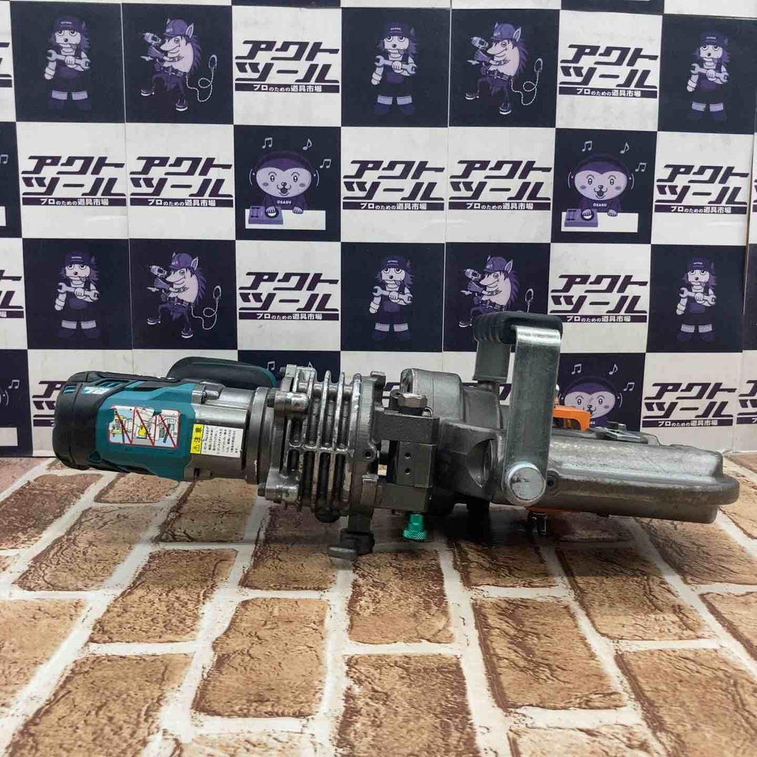 値下げ！【動作良好】★オグラ(Ogura) コードレスパンチャー HPC-NF209WBL 鉄板打ち込み確認済み