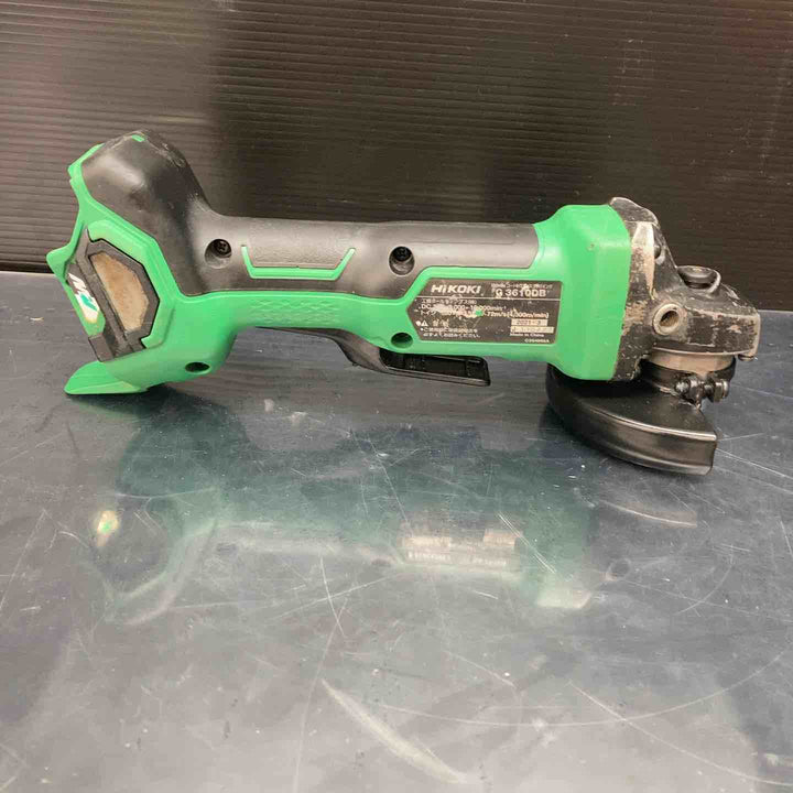★ハイコーキ(HIKOKI ※旧:日立工機) 100mmコードレスディスクグラインダ G3610DB(NN)【川越店】