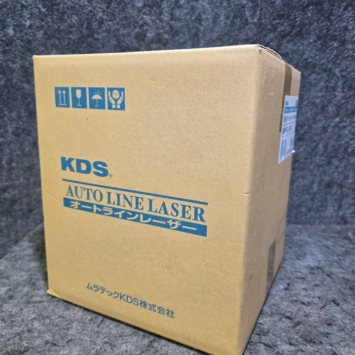 【特別特価！未使用品】KDS リアルグリーン レーザー墨出し器 縦・横  ATL-25RG【桶川店】