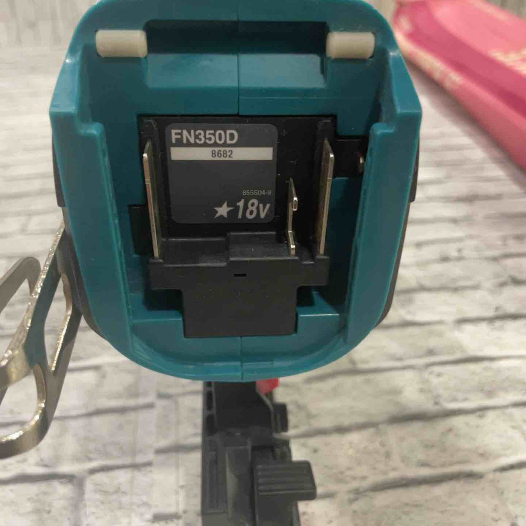 ◇マキタ 充電式35mm面木釘打ち機 FN350DZ【川口店】