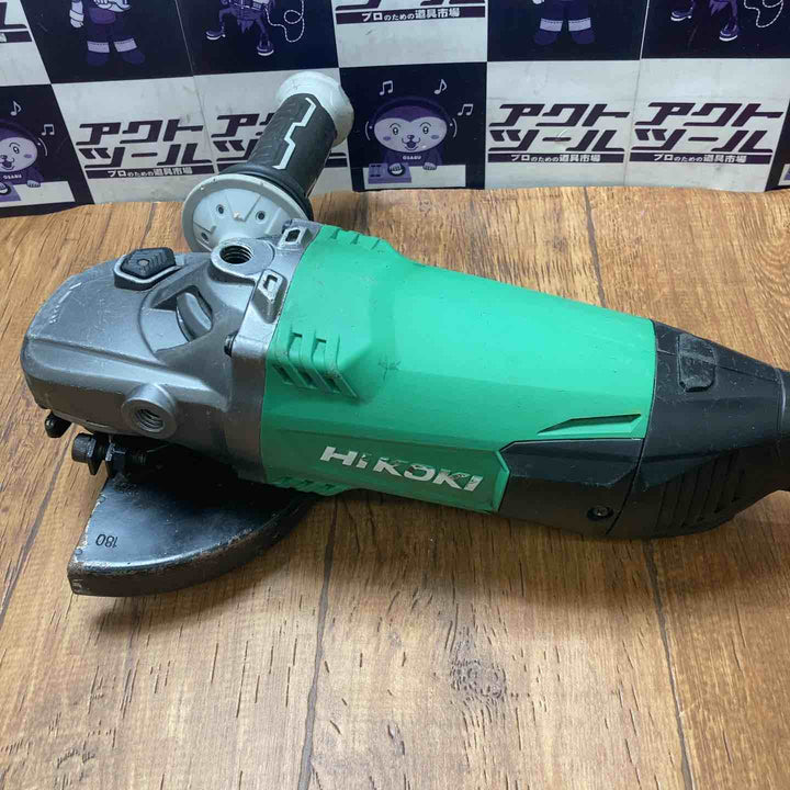 【中古品】ハイコーキ(HIKOKI ※旧:日立工機) 180mmディスクグラインダ G18SWA_100V【所沢店】