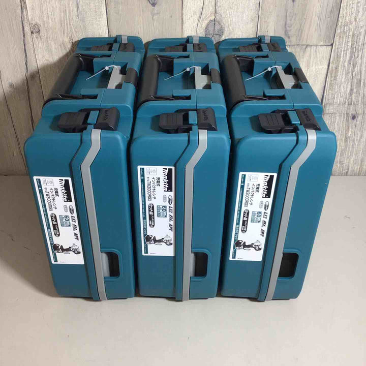 【未使用品】 マキタ makita コードレス インパクトレンチ TW300DRGX 3台 バッテリー&充電器付 フルセット インパクトレンチ 純正 純正品 充電式 18V 【戸田店】