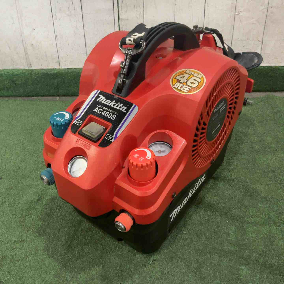 ★マキタ(makita) エアコンプレッサー AC460SR 動作確認済【川口店】