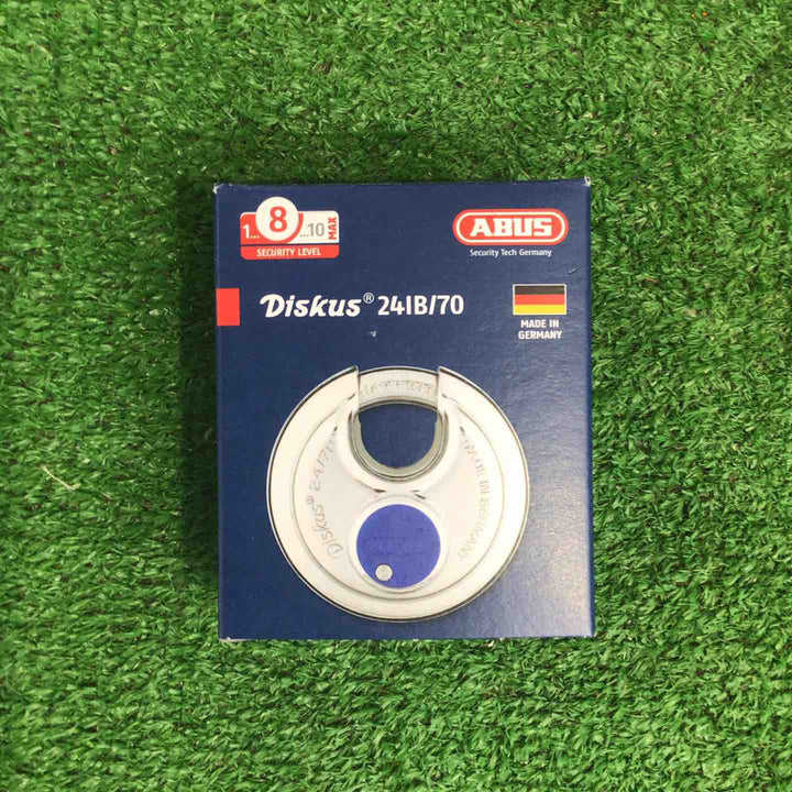 【お得なセット♪】ABUS アブス DISKUS ディスカス 南京錠 24IB-70 24個セット【町田店】