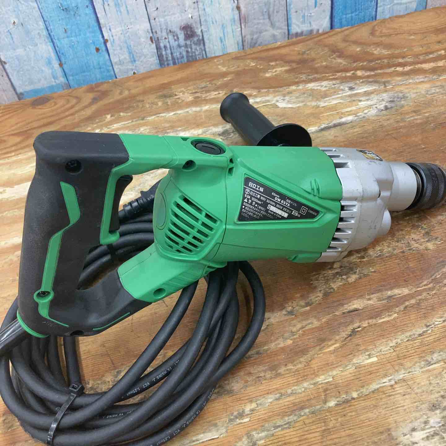 ◇ハイコーキ(HIKOKI ※旧:日立工機)  座掘りドリル DW65YA【柏店】 ◇ハイコーキ(HIKOKI ※旧:日立工機) 座掘りドリル DW65YA【柏店