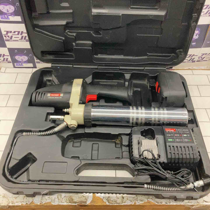 ◇テックウェイ(techway) 18Vコードレスグリースガン T6550215【所沢店】