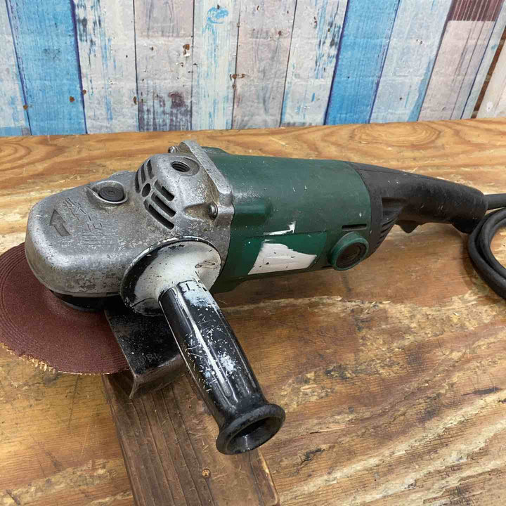 【中古品】◇ハイコーキ(HIKOKI ※旧:日立工機) 180mmディスクグラインダ G18SH 200V【柏店】
