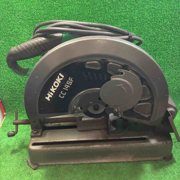 ☆ハイコーキ(HIKOKI ※旧:日立工機) 高速切断機 CC14SF【川崎店】