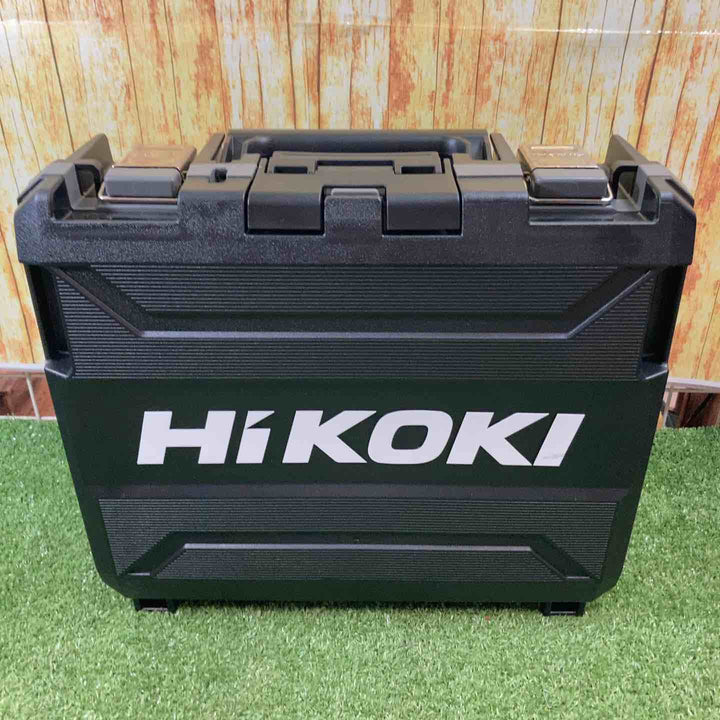 ★ハイコーキ(HIKOKI ※旧:日立工機) コードレスインパクトドライバ アグレッシブグリーン WH36DD(2XHLSZ)【川崎店】