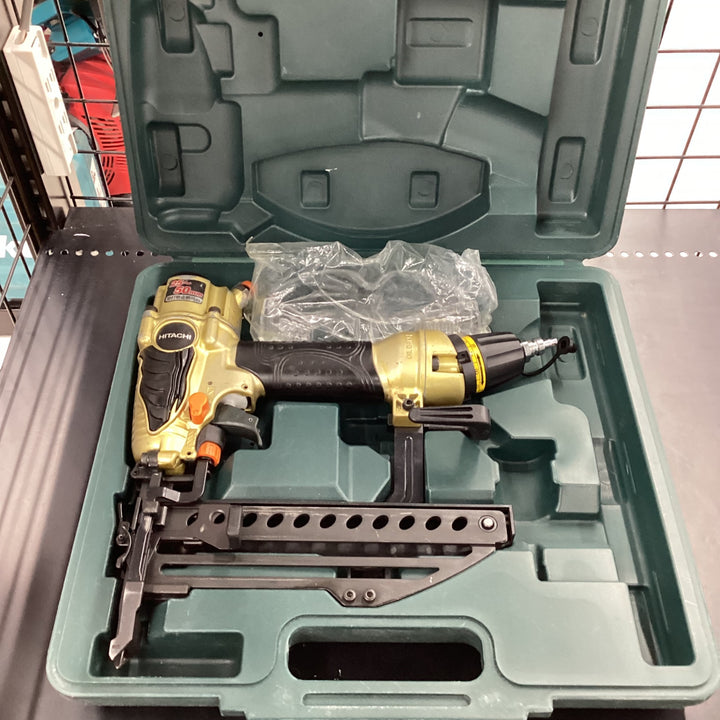 ★ハイコーキ(HIKOKI ※旧:日立工機) 高圧フロアタッカ N5004HMF【越谷店】