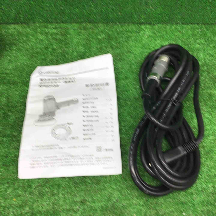 【美品・長期保管品】京セラ(Kyocera) 旧リョービ プロ用 ポリッシャー 脱着式 RPED132 646753B ブラック ダブルアクション機構搭載【桶川店】