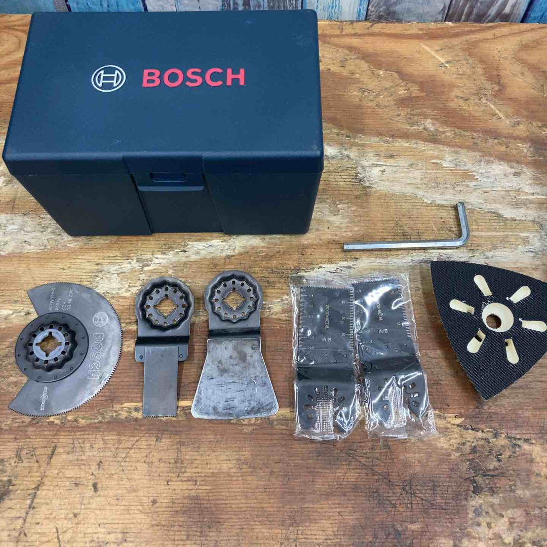 【中古品】★ボッシュ(BOSCH) コードレスマルチツール カットソー GMF10.8V-LI 充電式 10.8V セット【柏店】