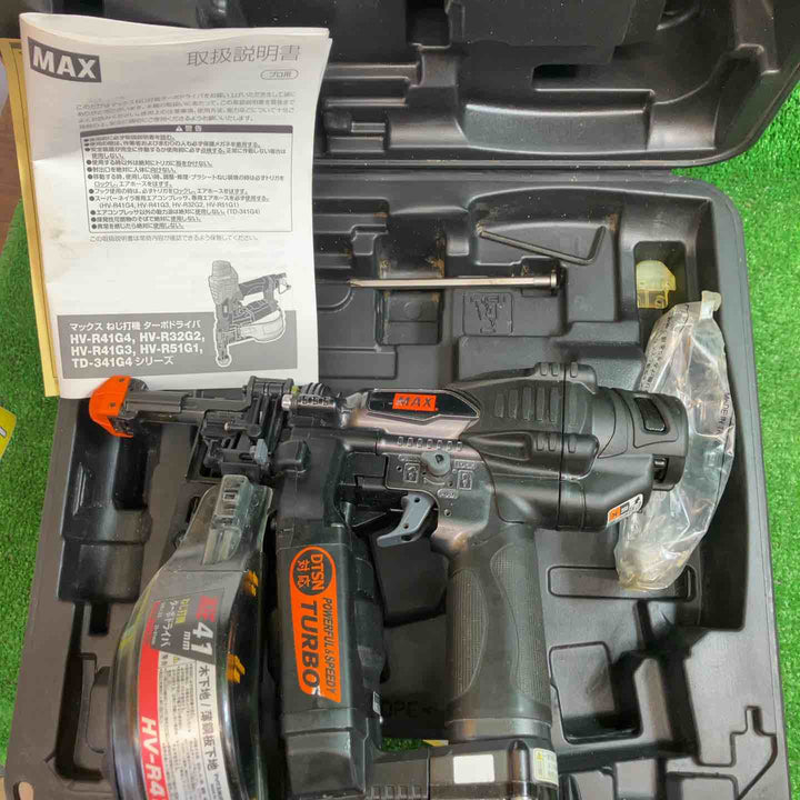 ★マックス(MAX) 高圧エアネジ打ち機 HV-R41G4【川越店】